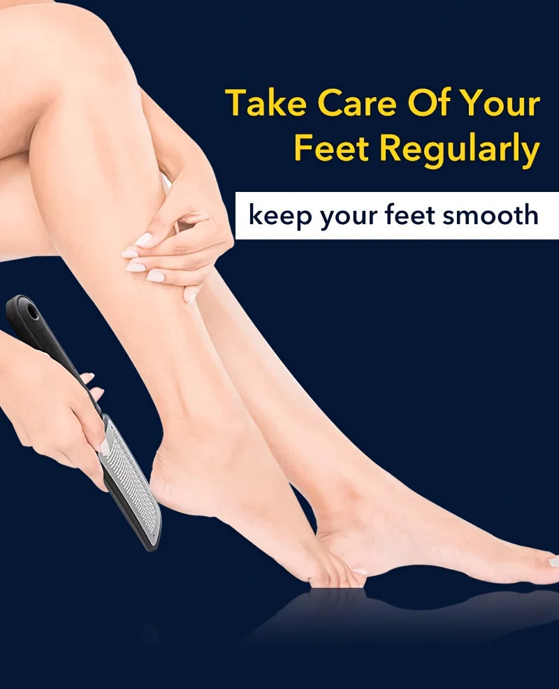 Professional Stainless Steel Foot File Callus Remover (Pay only for the product – no tax, no shipping fees!)