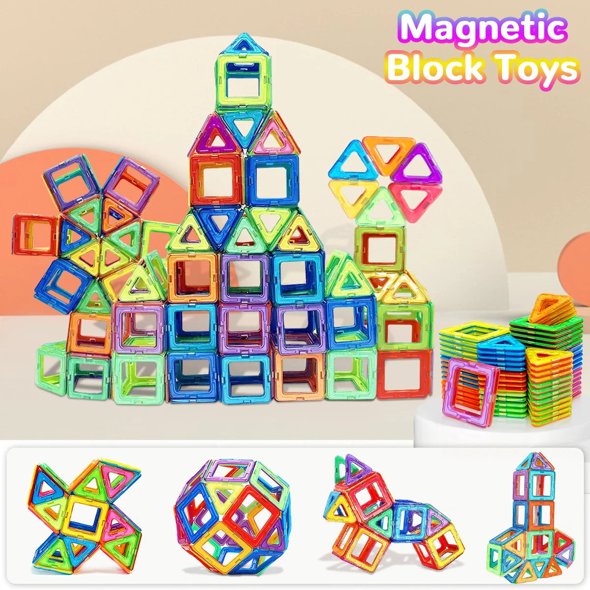 MagicMind Magnetic Toys