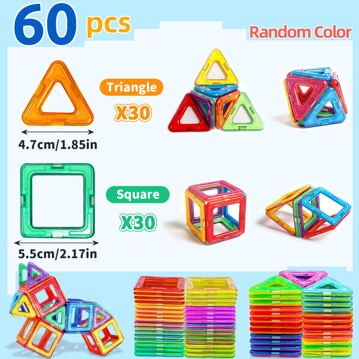 MagicMind Magnetic Toys