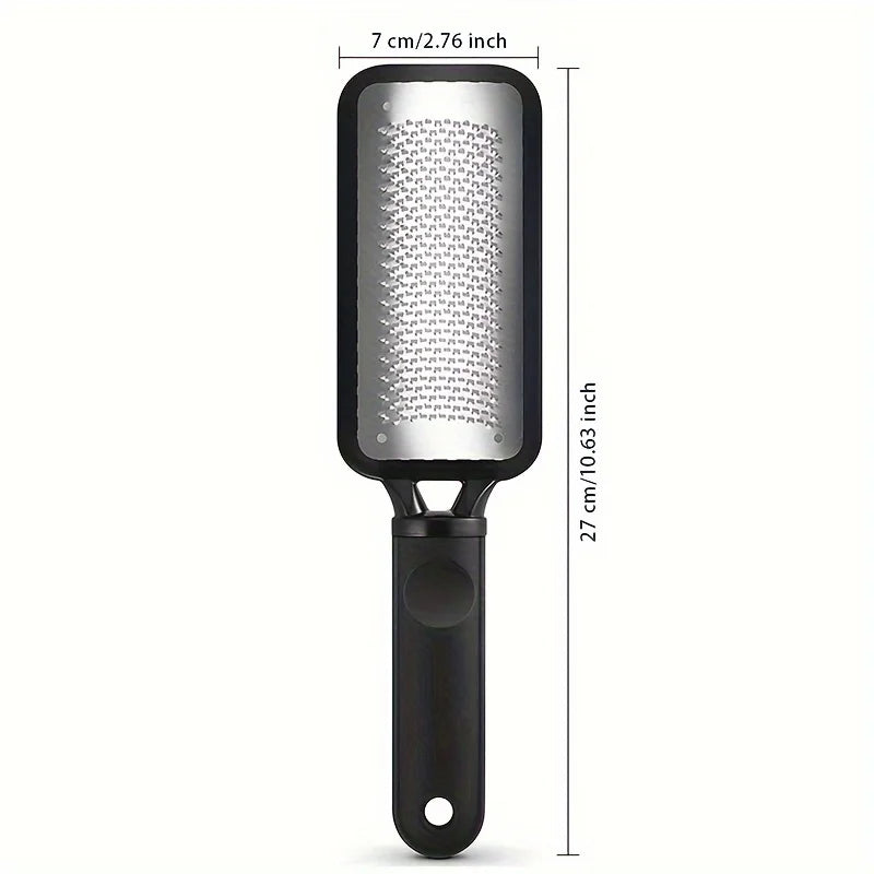 Professional Stainless Steel Foot File Callus Remover (Pay only for the product – no tax, no shipping fees!)