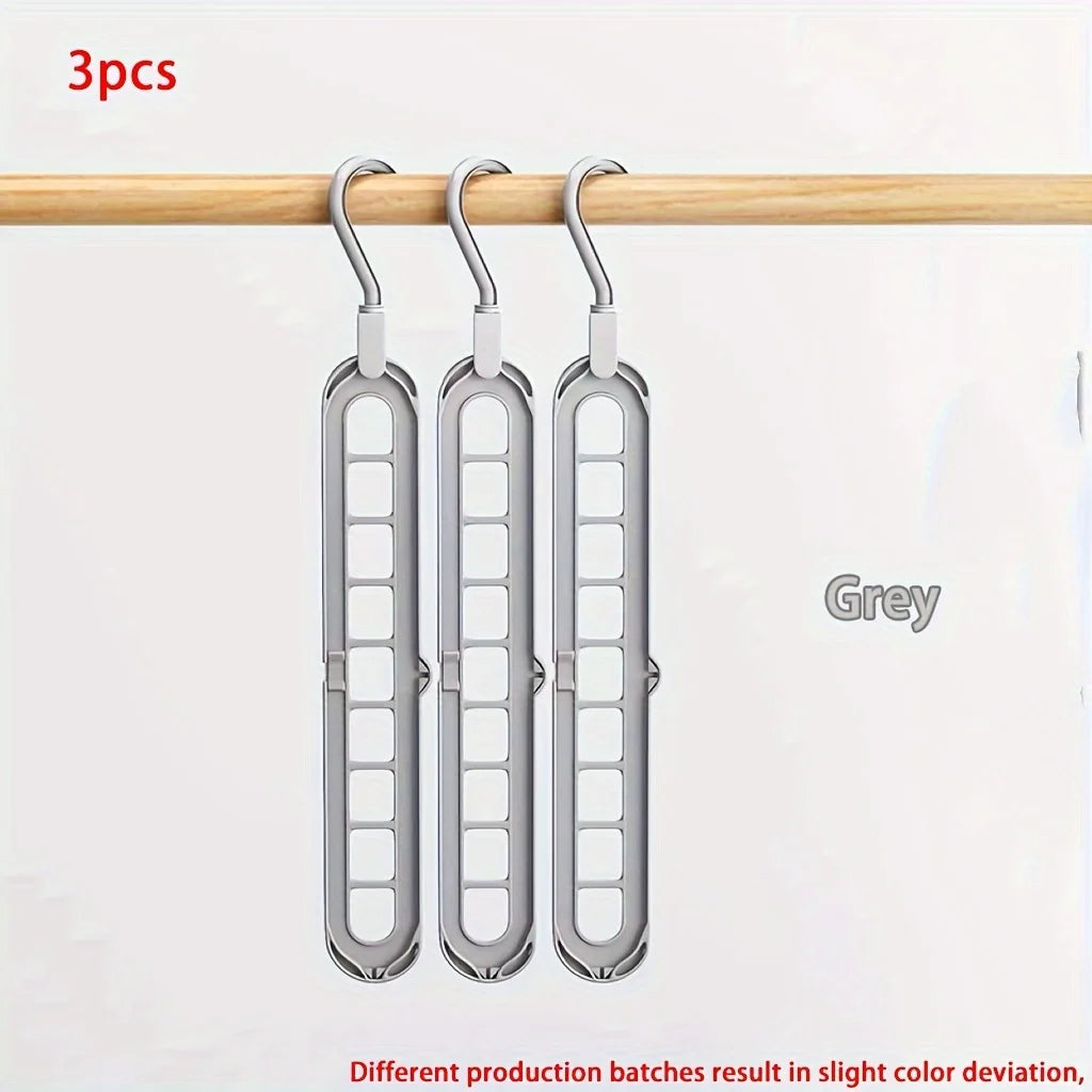 Smart Closet Organizer Foldable Hangers