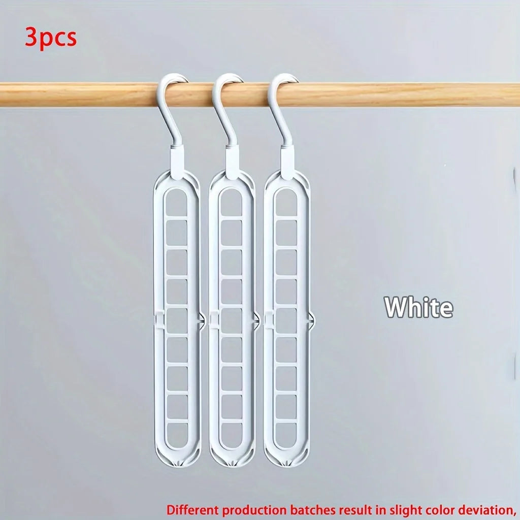 Smart Closet Organizer Foldable Hangers