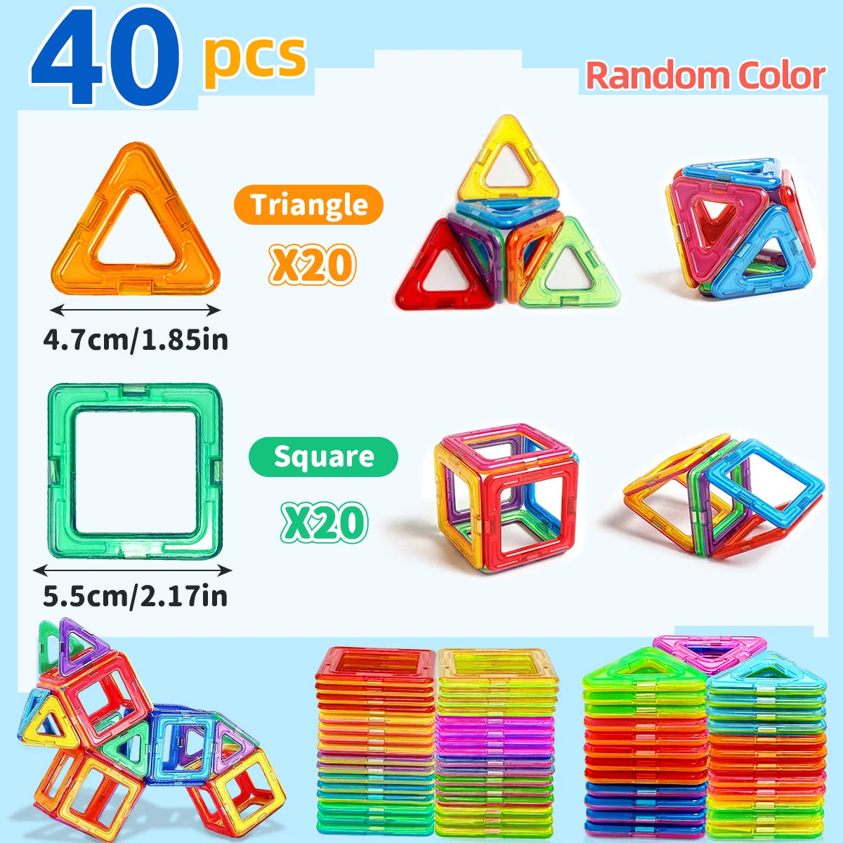 MagicMind Magnetic Toys