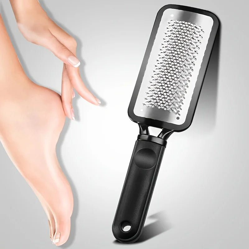 Professional Stainless Steel Foot File Callus Remover (Pay only for the product – no tax, no shipping fees!)