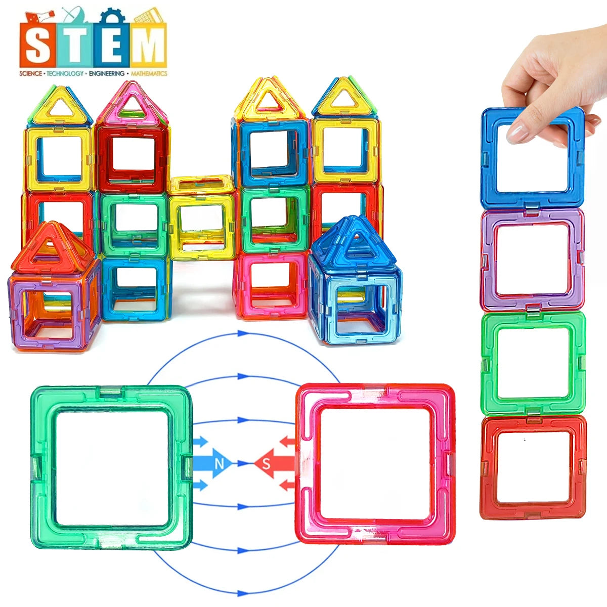 MagicMind Magnetic Toys