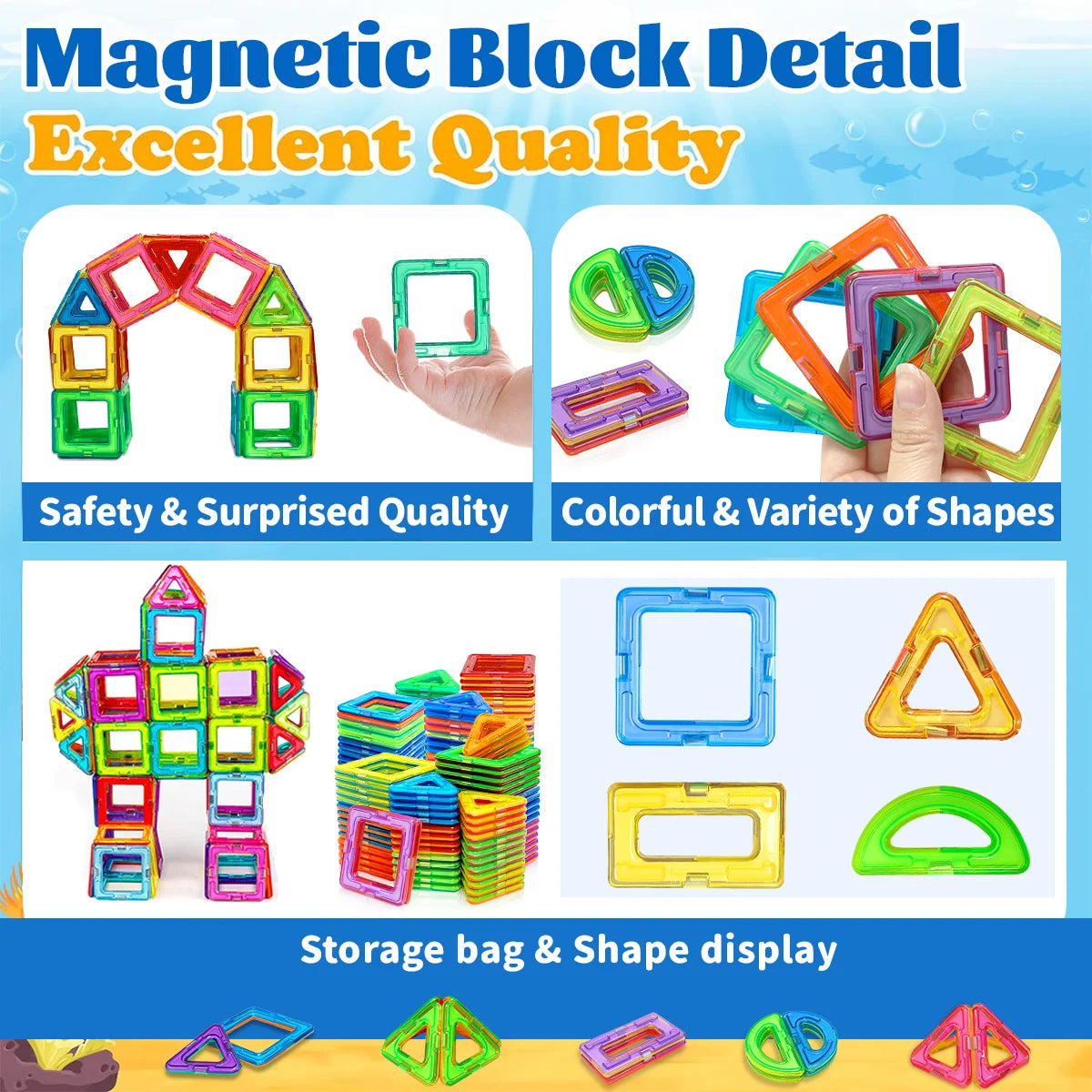 MagicMind Magnetic Toys