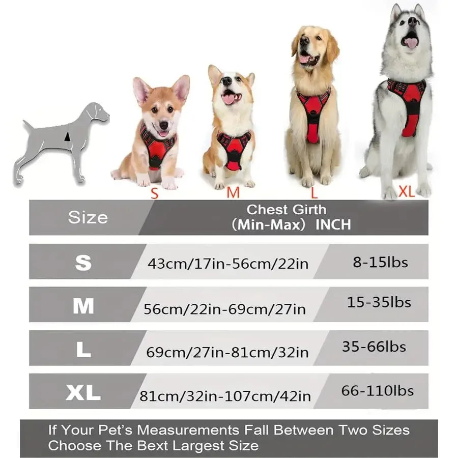 PowerPaw No-Pull Dog Harness