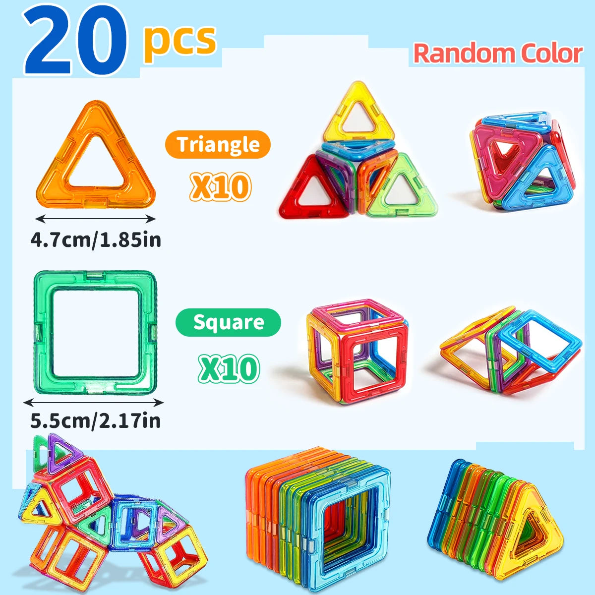 MagicMind Magnetic Toys