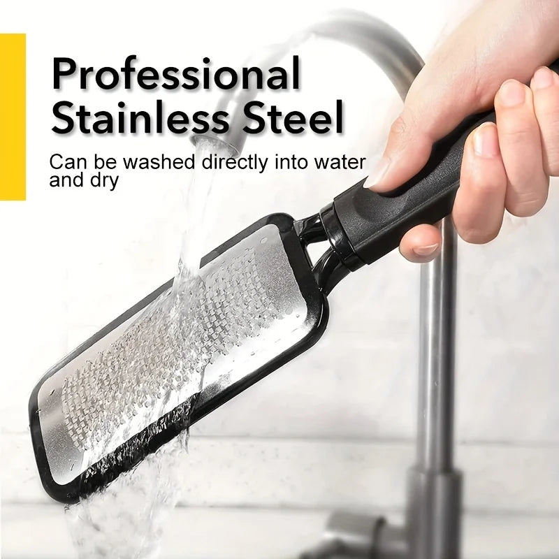 Professional Stainless Steel Foot File Callus Remover (Pay only for the product – no tax, no shipping fees!)